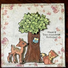 Treemendous Birthday