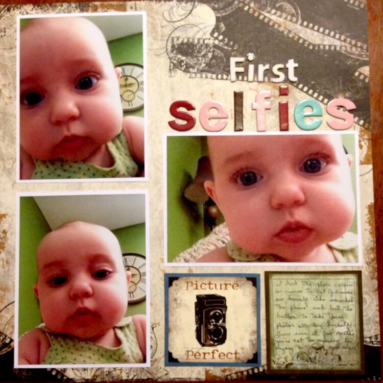 First Selfies