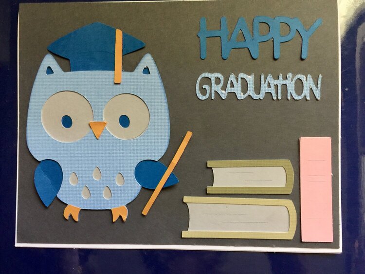 Graduation owl