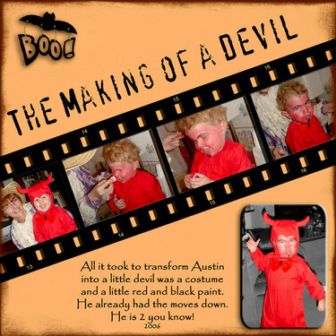 The making of a devil