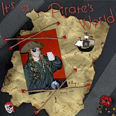 It&#039;s a Pirate&#039;s World