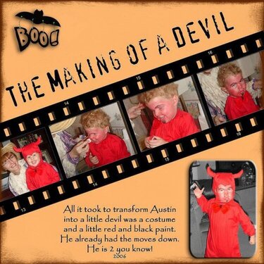 Making of a Devil