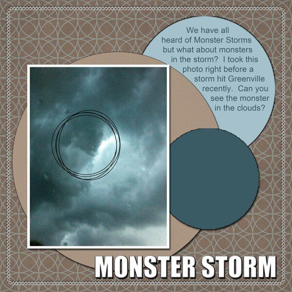 Monster Storm, CG 6/11