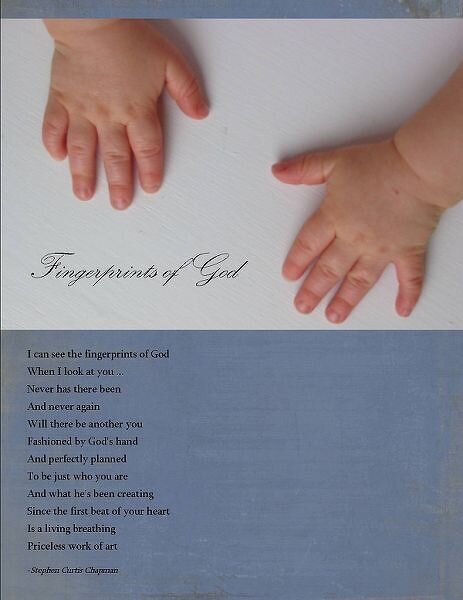BOS Week 15, Fingerprints of God