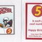 Speed Racer Birthday Card, CG