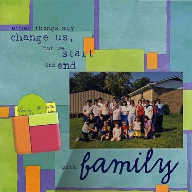 Family Reunion--DW June 06 Challenge