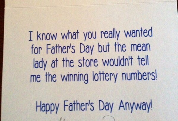 Father's Day Card