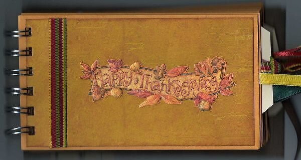 Gratitude Mini Album for Thanksgiving