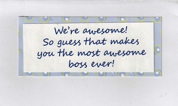 Boss&#039;s Day Cards