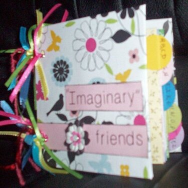 Imaginary Friends Address Book, DW 2/08