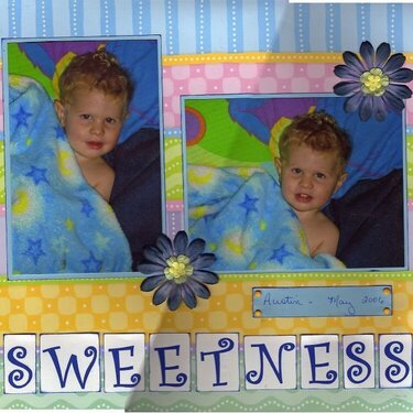 Sweetness --BOS Wk 9 Challenge 