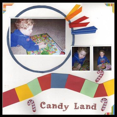 Candy Land (CG and online challenge #10)