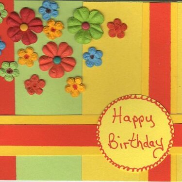 Birthday Cards, BOS Challenge week 24