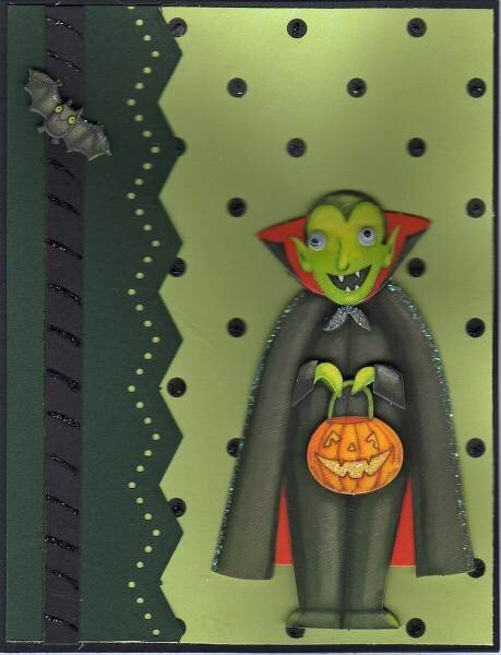 Halloween Cards, CG