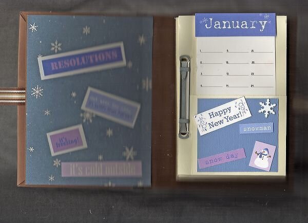 Mini Date Book (perpetual calendar)