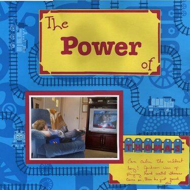 Power of Thomas--DW 2/07 Challenge (Jan&#039;s)