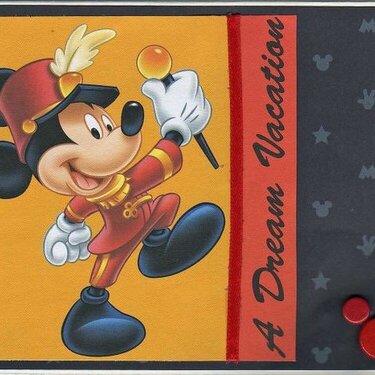 To Disney with Love card, DW (Linda&#039;s Challenge)