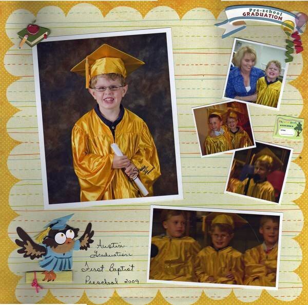 Austin Preschool Graduation, BOS, 2P&#039;s &amp; June CG