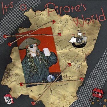 It's a Pirate World, BOS Challenge