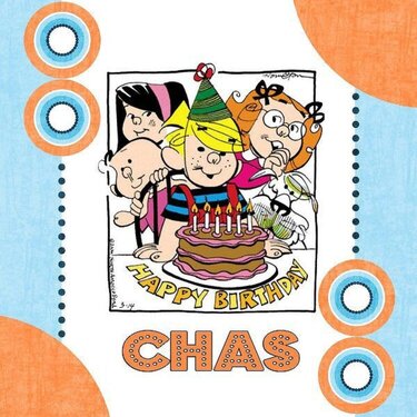 Happy Birthday Chas--DW 9/07