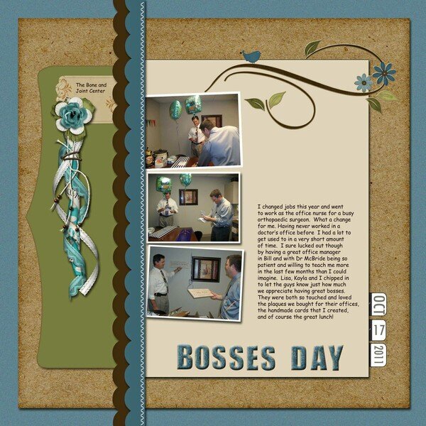 CG, Bosses Day