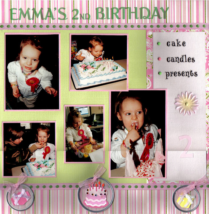 Emmas 2nd birthday