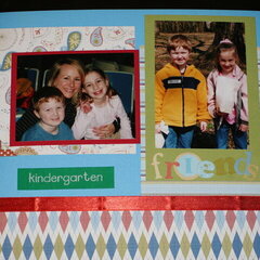 Kindergarten Friends page one