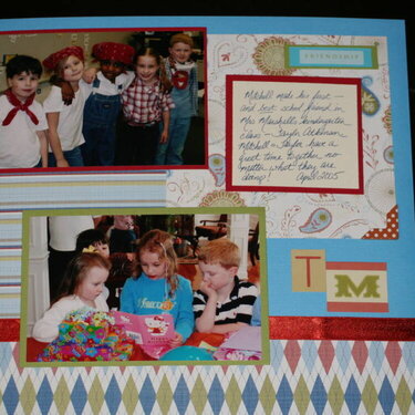 Kindergarten friends page two