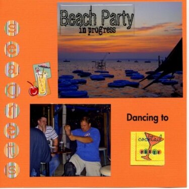 Beach Party at Seacrets, OC, MD 2005
