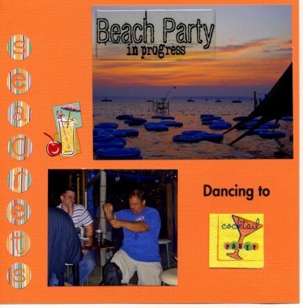 Beach Party at Seacrets, OC, MD 2005