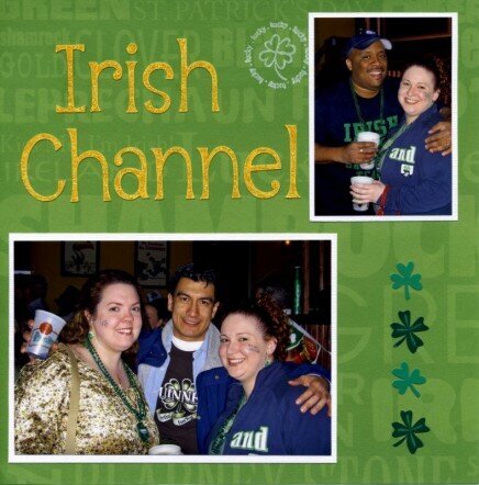 St. Patrick&#039;s Day at the Irish Channel, 2006