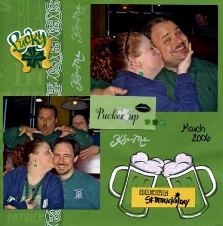 Kiss Me, I&#039;m Irish - St. Patrick&#039;s Day 2006