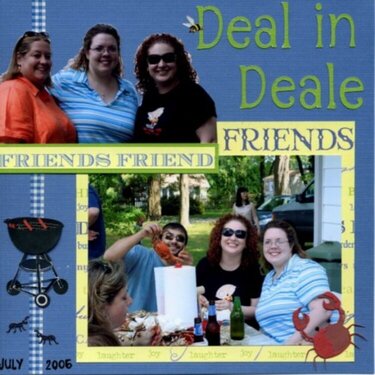 Deal In Deale, 4th of July Cookout