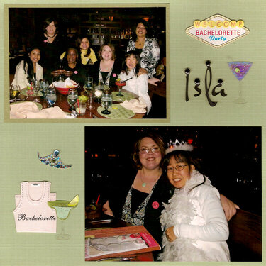 Page 3 - Bachelorette Party/Dinner