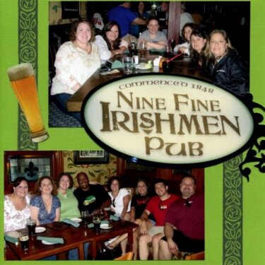 Nine Fine Irishmen Pub, NY, NY Hotel & Casion