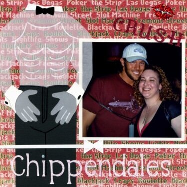 Melissa&#039;s Favorite Chippendale... Jace