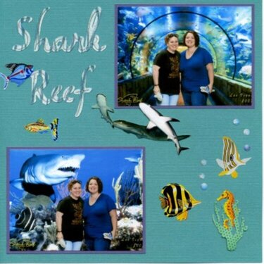 Mandalay Bay&#039;s Shark Reef, Las Vegas