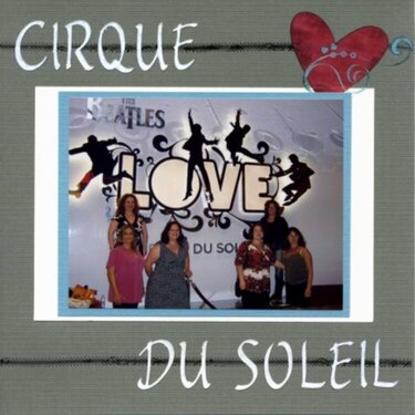 Cirque Du Soleil, Beattle LOVE