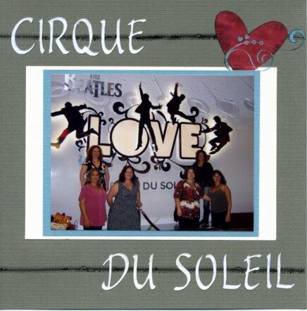 Cirque Du Soleil, Beattle LOVE
