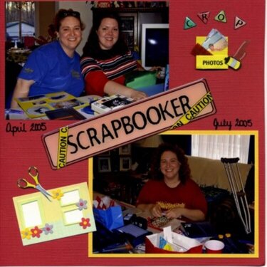 Scrapbookers, July 2005