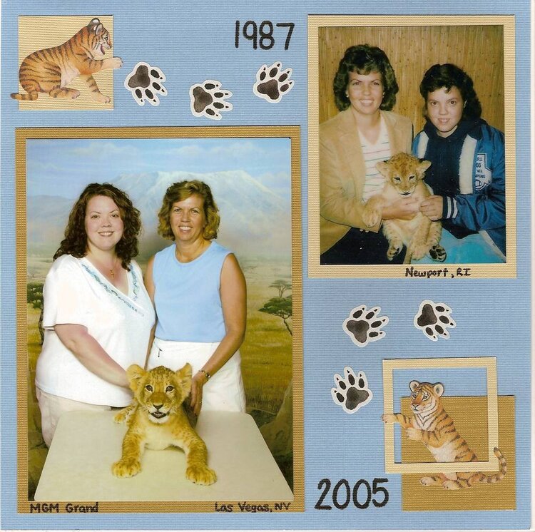 Furry Friends: Then and Now