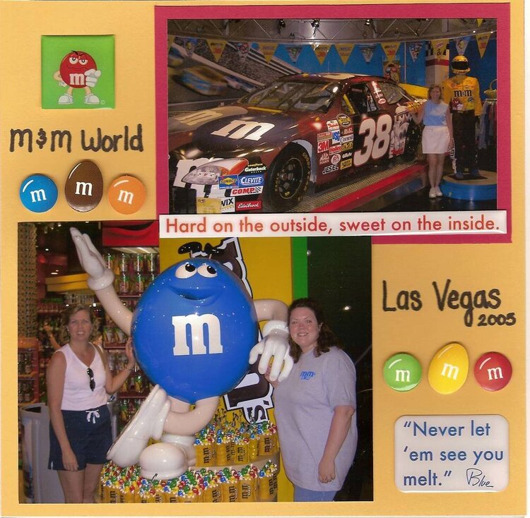 M&amp;amp;M Store, Las Vegas