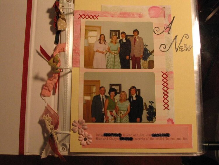 My Aunt&#039;s Wedding Album