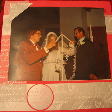 My parent&#039;s wedding album