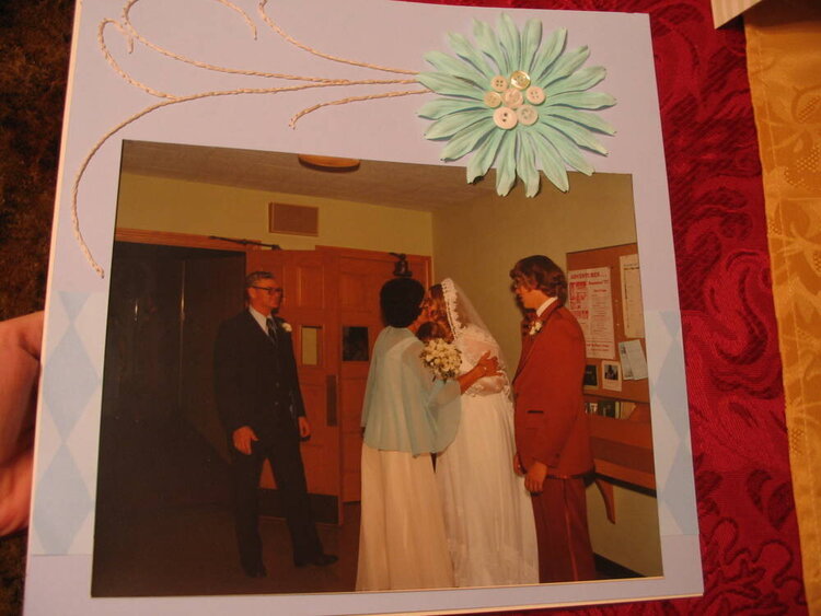 My parent&#039;s wedding album