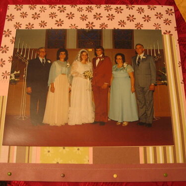 My Parent&#039;s wedding