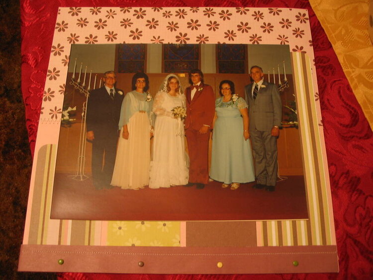 My Parent&#039;s wedding