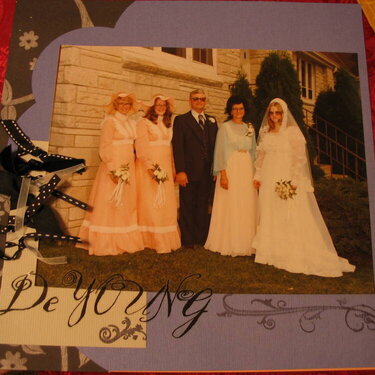 My parent&#039;s wedding album