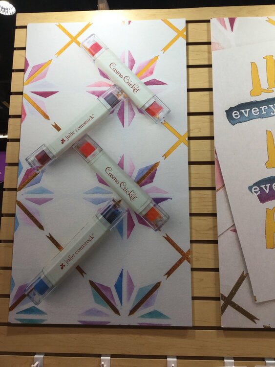 What are Cosmo Cricket Swatch Sticks?