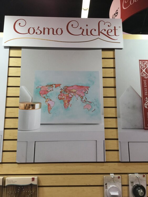 Just Add Watercolor Collection from Cosmo Cricket